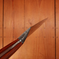 Village Blacksmith New Old Stock 12" Carbon Steel Chef Knife 1930s