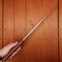 New Old Stock Village Blacksmith 12" Carbon Steel Chef Knife 1930s