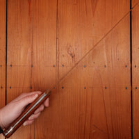 New Old Stock Village Blacksmith 12" Carbon Steel Chef Knife 1930s