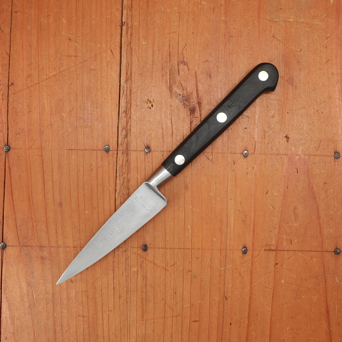 K Sabatier Jeune 3.25" Paring Knife Ideal Pattern Stainless Steel 1950s 60s?