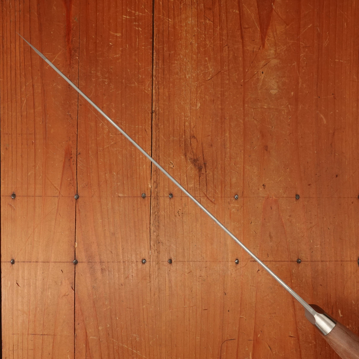 Hitohira TD 270mm Sujihiki Stainless Clad Aogami 2 Nashiji Western