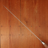 Hitohira TD 270mm Sujihiki Stainless Clad Aogami 2 Nashiji Western