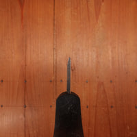 Fermo GM 160mm Cleaver Stainless & Beech - Italy 1960s 70s