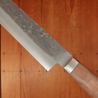 Hitohira TD 270mm Sujihiki Stainless Clad Aogami 2 Nashiji Western