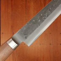 Hitohira TD 270mm Sujihiki Stainless Clad Aogami 2 Nashiji Western