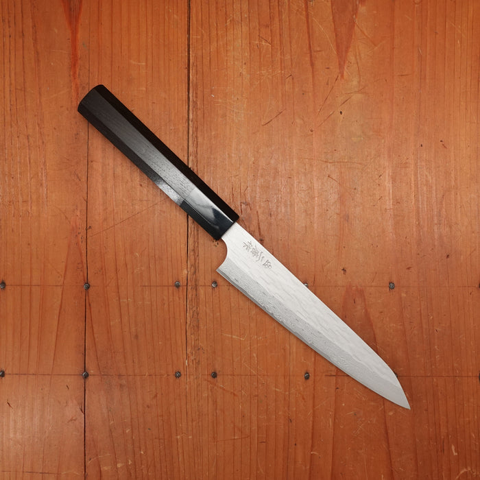 Nigara Hamono 150mm Petty VG XEOS Ebony Handle