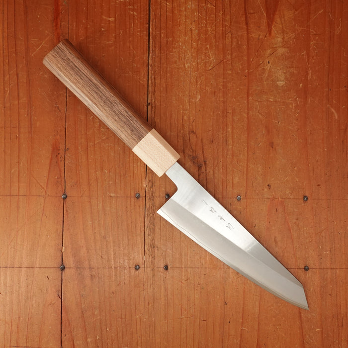 Hitohira TD 150mm Honesuki Kaku SLD Migaki Walnut