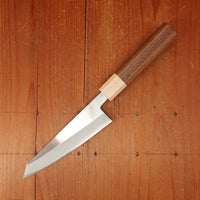 Hitohira TD 150mm Honesuki Kaku SLD Migaki Walnut