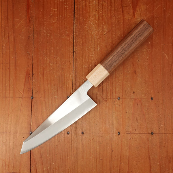 Hitohira TD 150mm Honesuki Kaku SLD Migaki Walnut