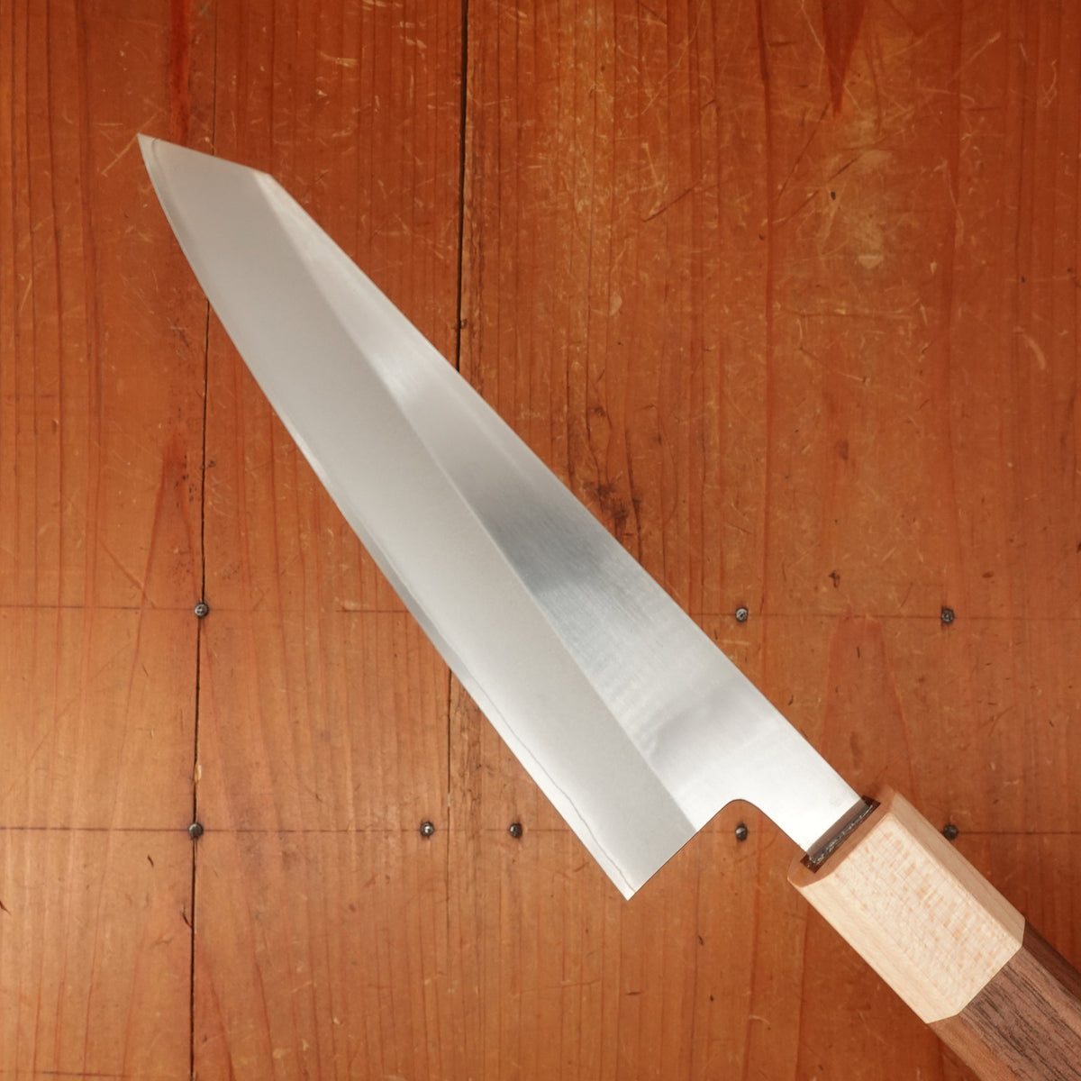 Hitohira TD 150mm Honesuki Kaku SLD Migaki Walnut