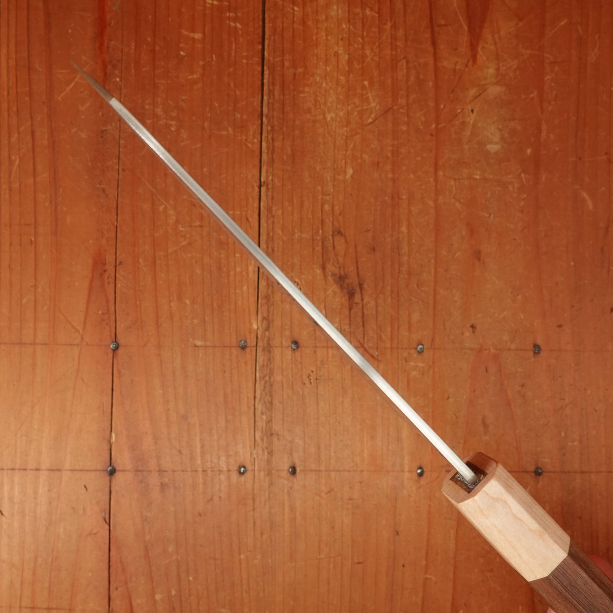 Hitohira TD 150mm Honesuki Kaku SLD Migaki Walnut