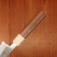 Hitohira TD 150mm Honesuki Kaku SLD Migaki Walnut