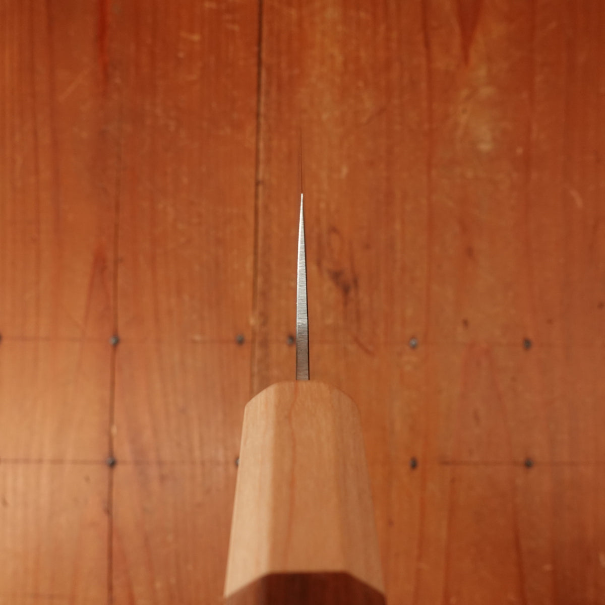 Hitohira TD 150mm Honesuki Kaku SLD Migaki Walnut