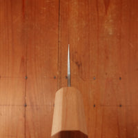 Hitohira TD 150mm Honesuki Kaku SLD Migaki Walnut
