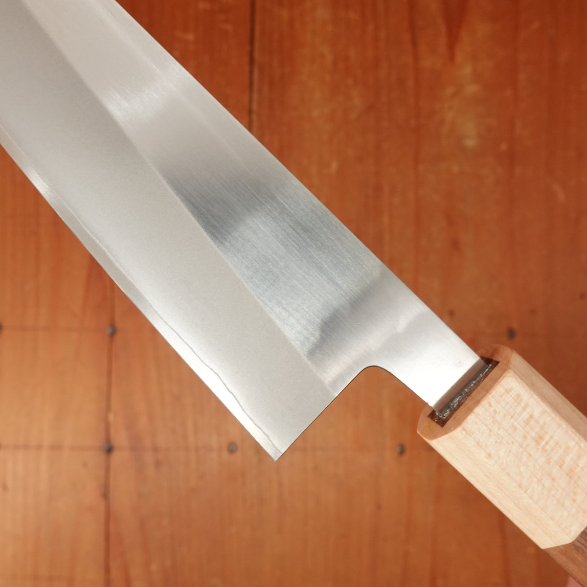 Hitohira TD 150mm Honesuki Kaku SLD Migaki Walnut