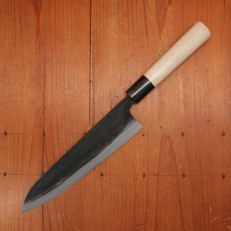 Tosa Tadayoshi 210mm Tosa Style Wa Gyuto Aogami 1 Ho/Horn (D-Shape)