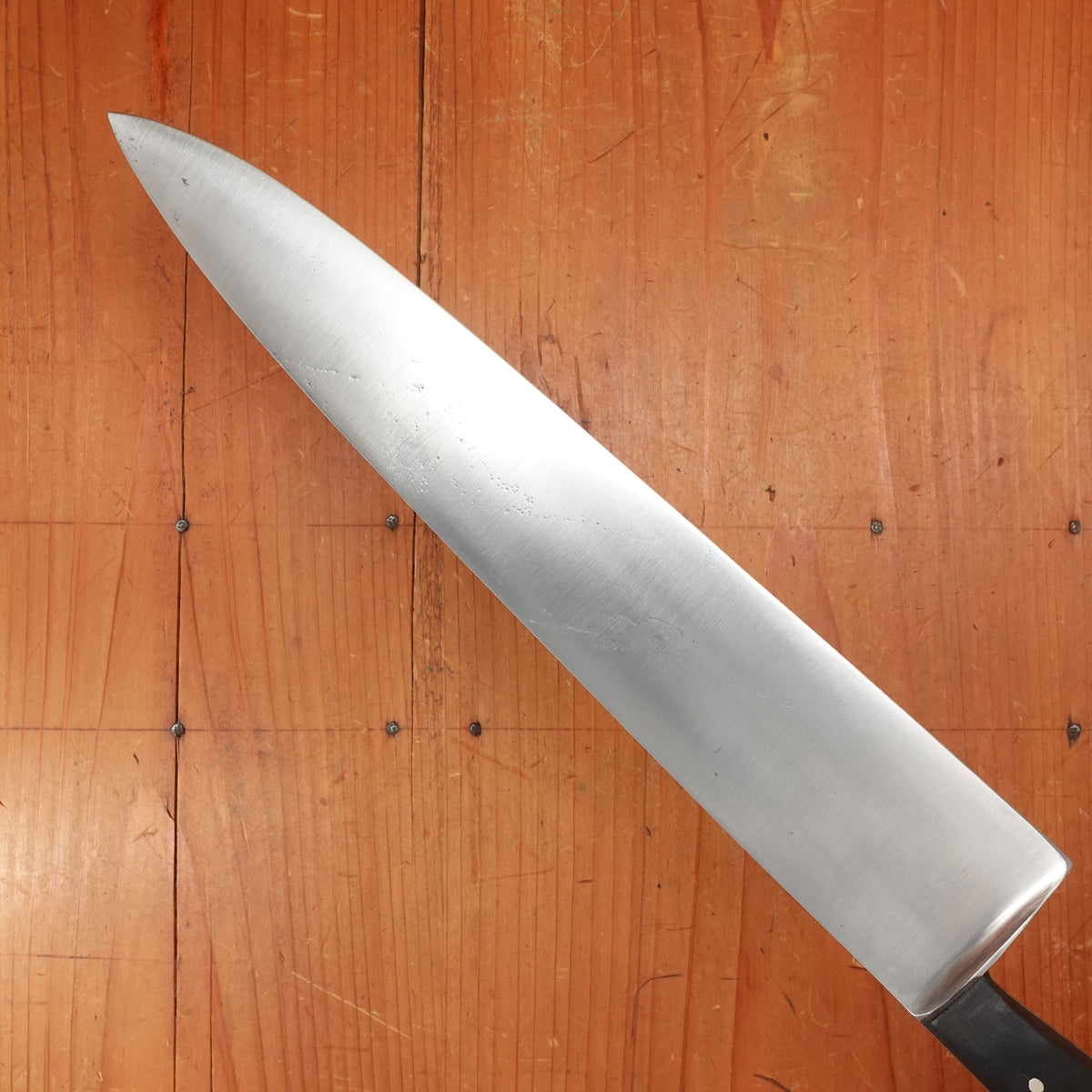 J A Henckels 10.5” Chef Knife Carbon Steel 102-10” Solingen Pre-1940