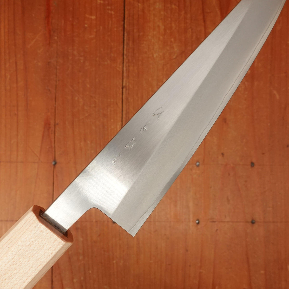 Hitohira TD 150mm Honesuki Kaku SLD Migaki Walnut