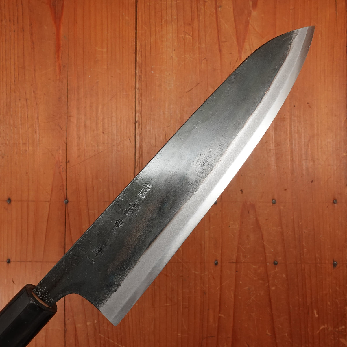 Tosa Tadayoshi 210mm Tosa Style Wa Gyuto Aogami 1 Ho/Horn (D-Shape)