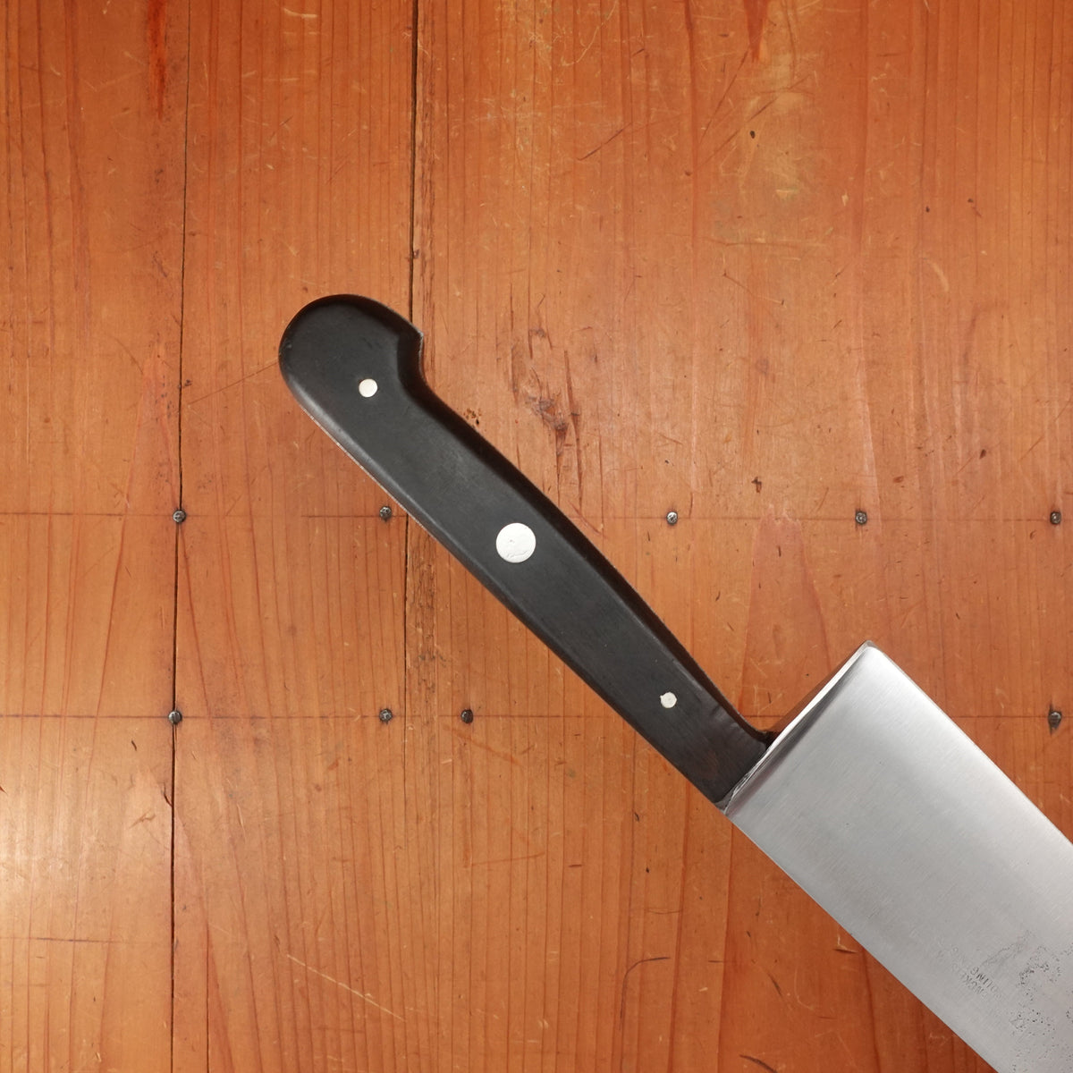J A Henckels 10.5” Chef Knife Carbon Steel 102-10” Solingen Pre-1940