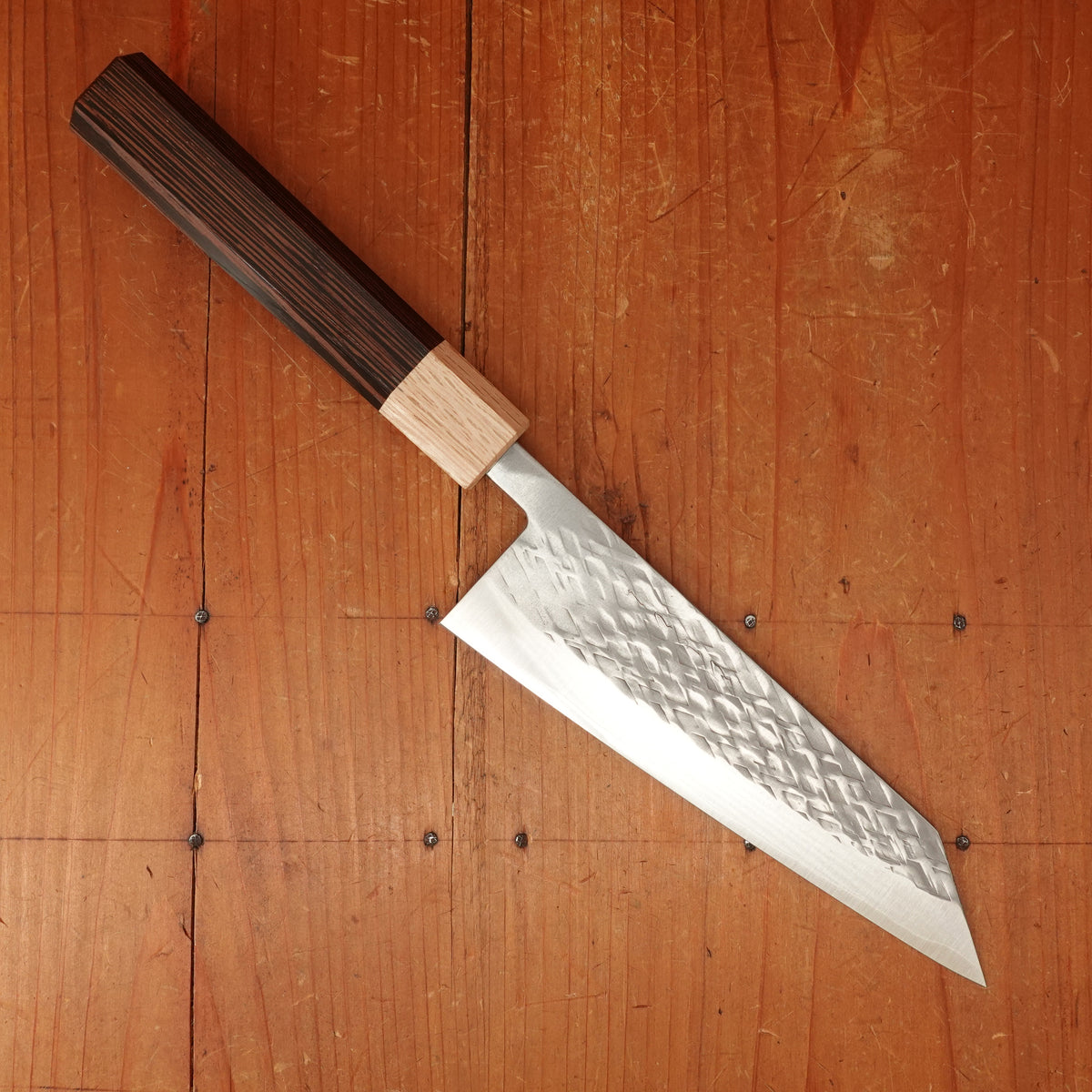 Hitohira TD 170mm Bunka SLD Tsuchime Wenge