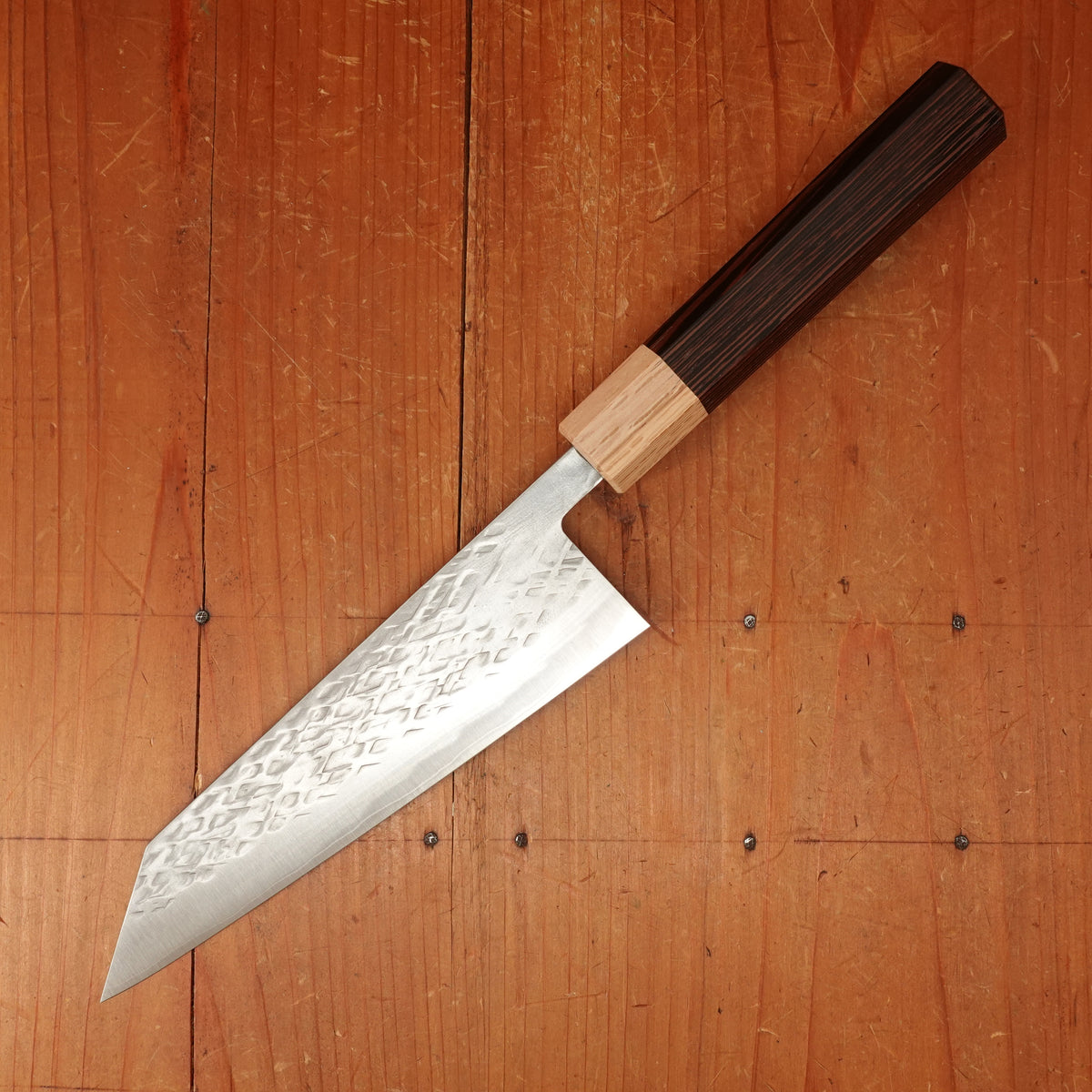 Hitohira TD 170mm Bunka SLD Tsuchime Wenge