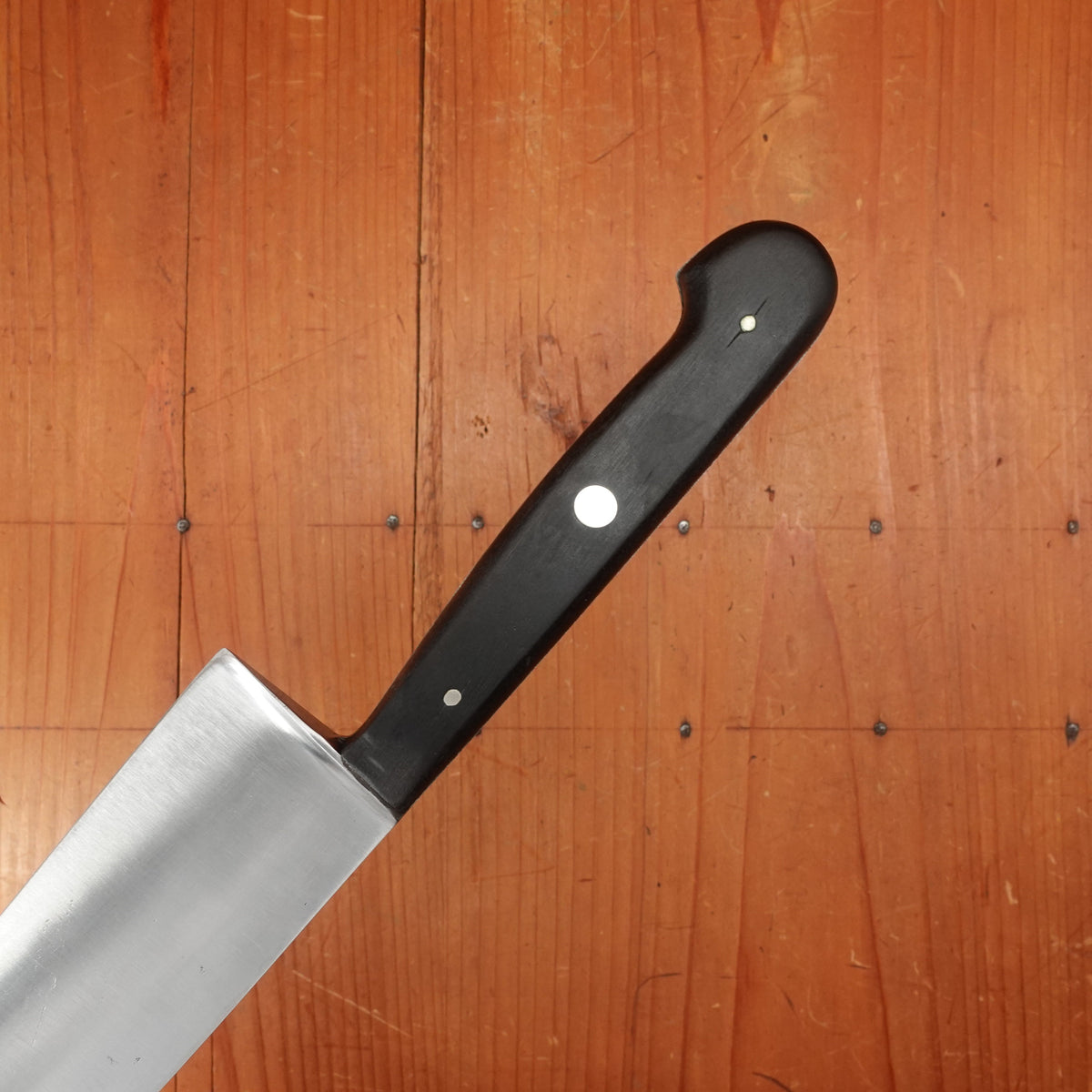 J A Henckels 10.5” Chef Knife Carbon Steel 102-10” Solingen Pre-1940
