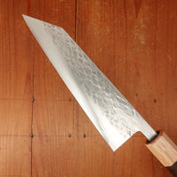 Hitohira TD 170mm Bunka SLD Tsuchime Wenge