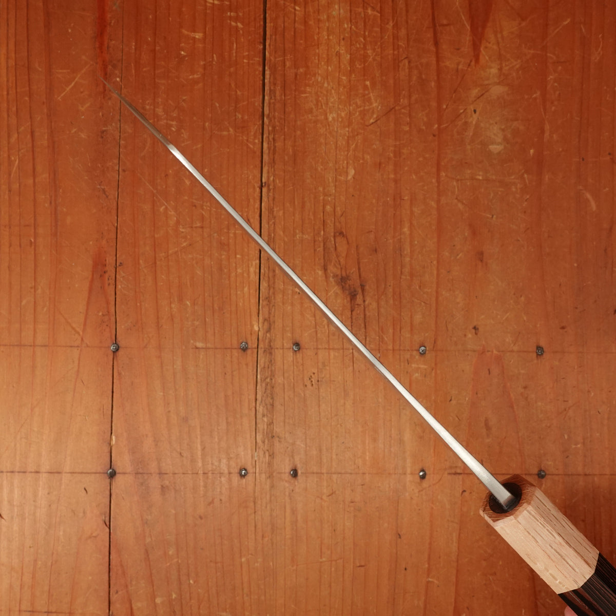 Hitohira TD 170mm Bunka SLD Tsuchime Wenge