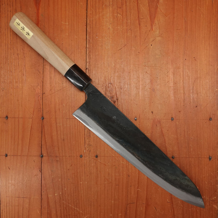 Tosa Tadayoshi 240mm Tosa Style Wa Gyuto Aogami 1 Ho/Horn (D-Shape)