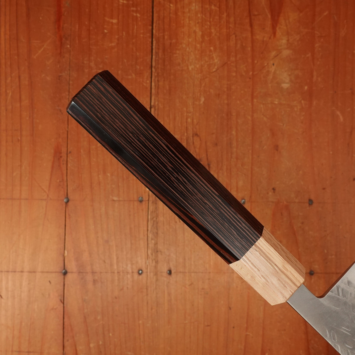 Hitohira TD 170mm Bunka SLD Tsuchime Wenge