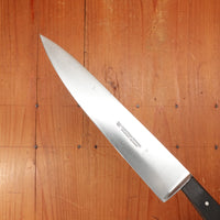 J A Henckels 8.25” Chef Knife Carbon Steel 102-8” Solingen Pre-1940