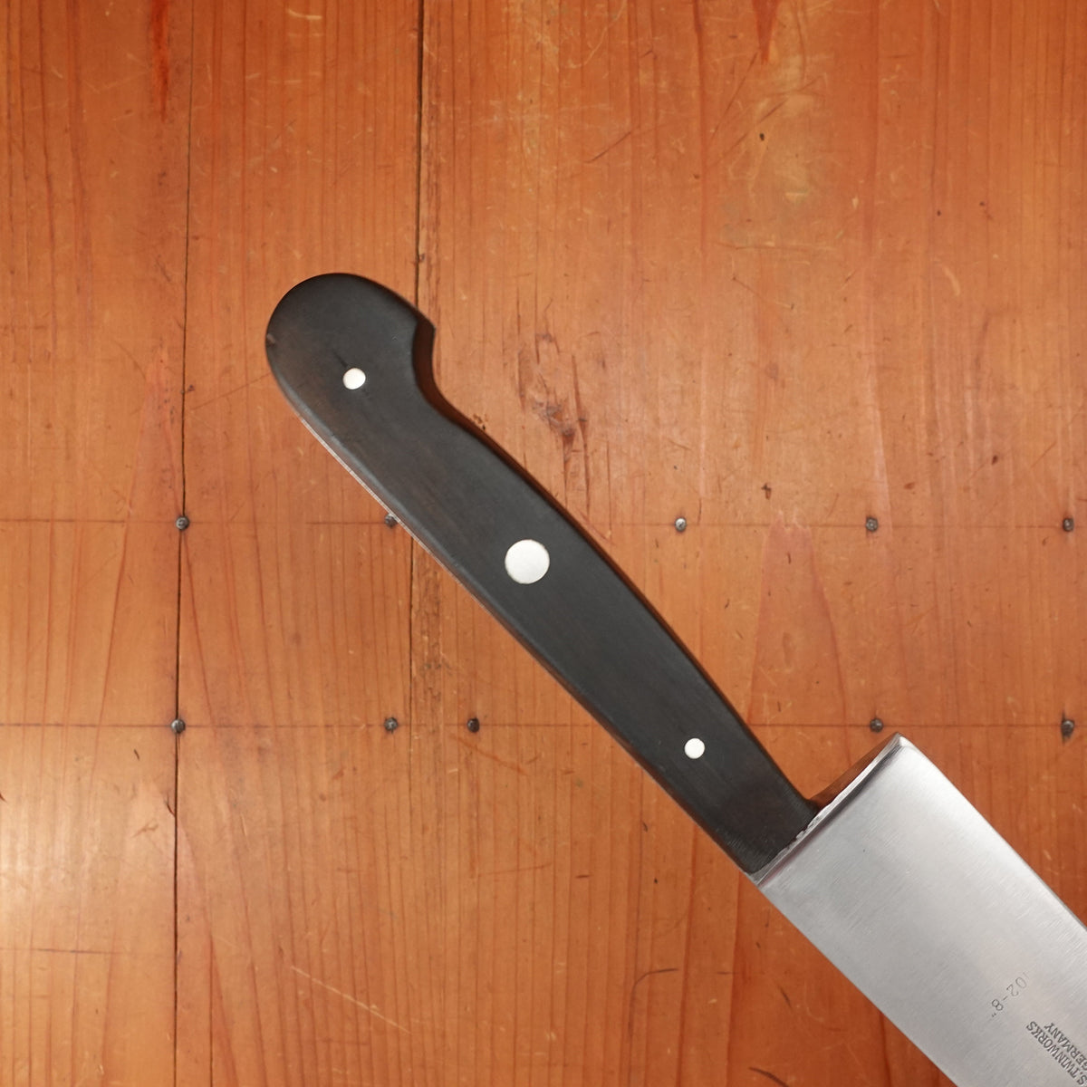 J A Henckels 8.25” Chef Knife Carbon Steel 102-8” Solingen Pre-1940