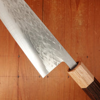 Hitohira TD 170mm Bunka SLD Tsuchime Wenge