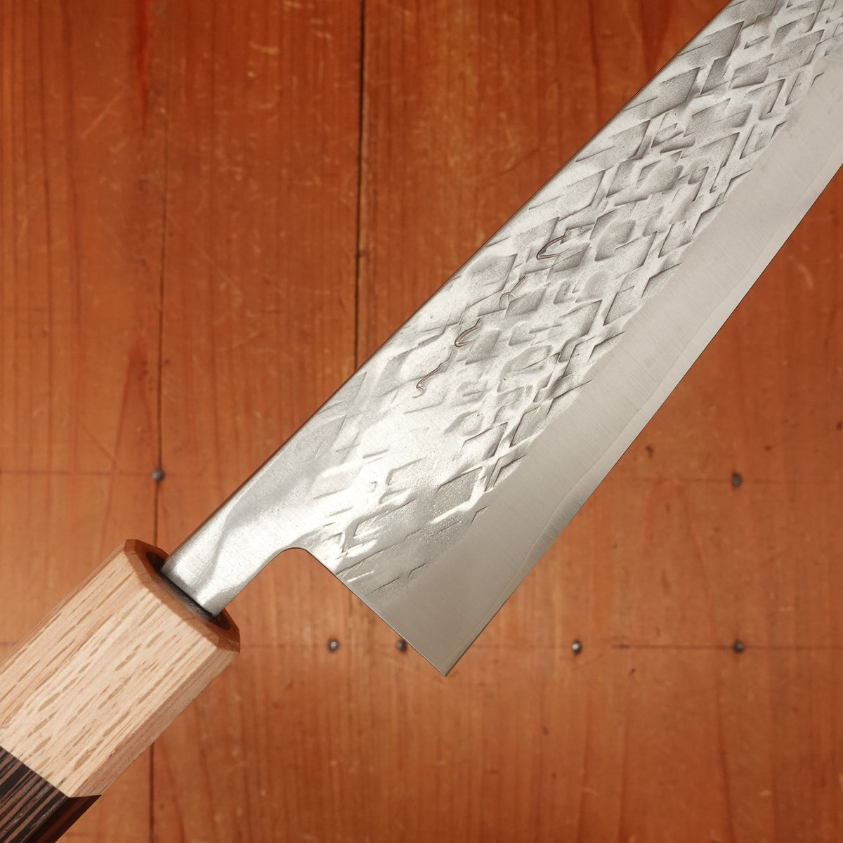 Hitohira TD 170mm Bunka SLD Tsuchime Wenge