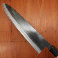 Tosa Tadayoshi 240mm Tosa Style Wa Gyuto Aogami 1 Ho/Horn (D-Shape)