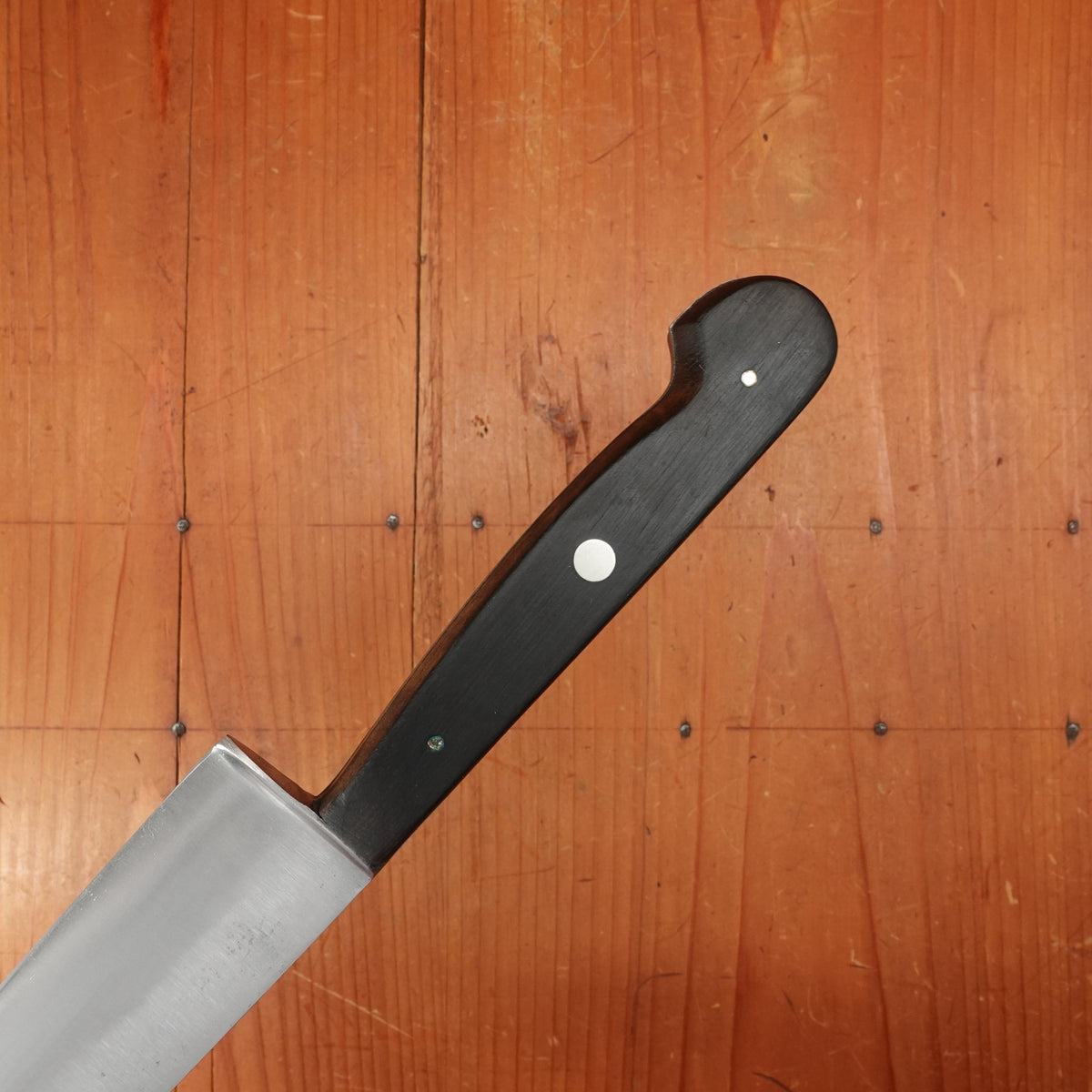 J A Henckels 8.25” Chef Knife Carbon Steel 102-8” Solingen Pre-1940