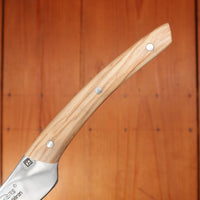 Néron Le Thiers 6cm Little Cheese Knife Olive Handle