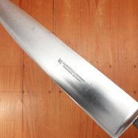 J A Henckels 8.25” Chef Knife Carbon Steel 102-8” Solingen Pre-1940