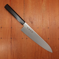 Hitohira Imojiya TH 210mm Gyuto Stainless Ebony Handle
