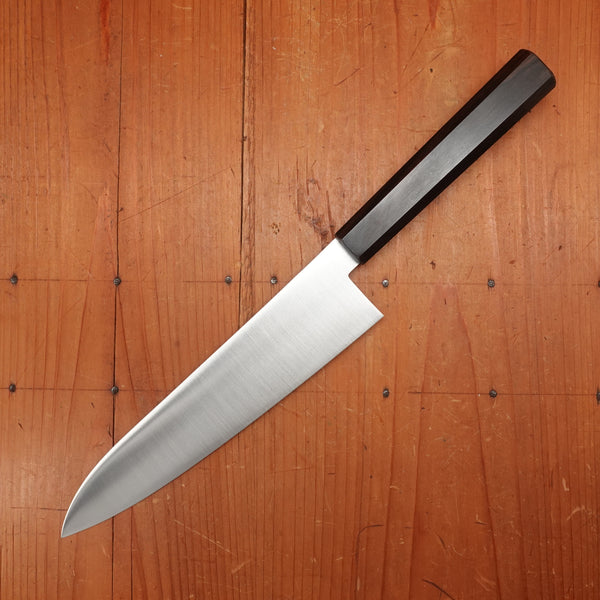 Hitohira Imojiya TH 210mm Gyuto Stainless Ebony Handle