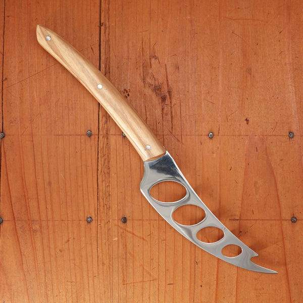 Néron Le Thiers 11cm Cheese Knife Olive Handle