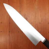 Hitohira Imojiya TH 210mm Gyuto Stainless Ebony Handle