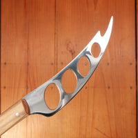 Néron Le Thiers 11cm Cheese Knife Olive Handle