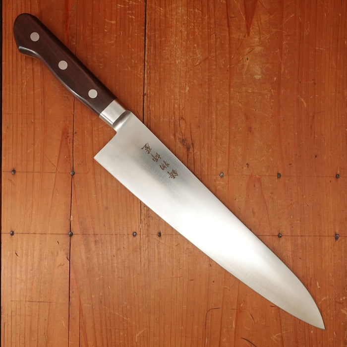 Hitohira Imojiya OKD 270mm Gyuto VG1 Rosewood Handle