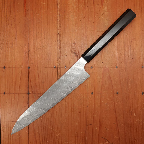 Nigara Hamono 240mm Sujihiki STRIX Ebony Handle