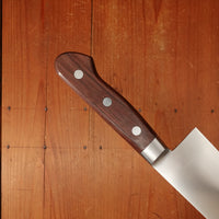 Hitohira Imojiya OKD 270mm Gyuto VG1 Rosewood Handle