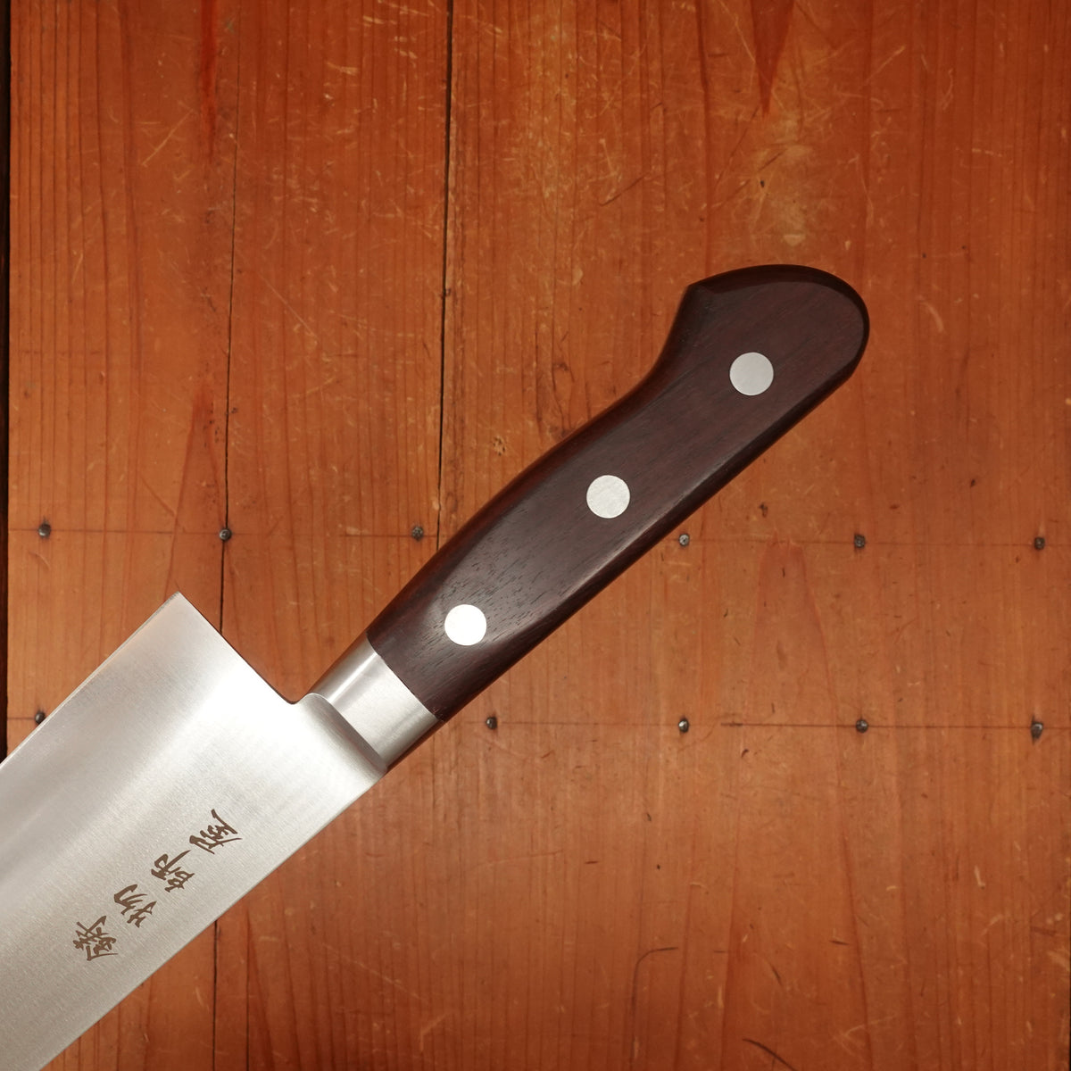 Hitohira Imojiya OKD 270mm Gyuto VG1 Rosewood Handle