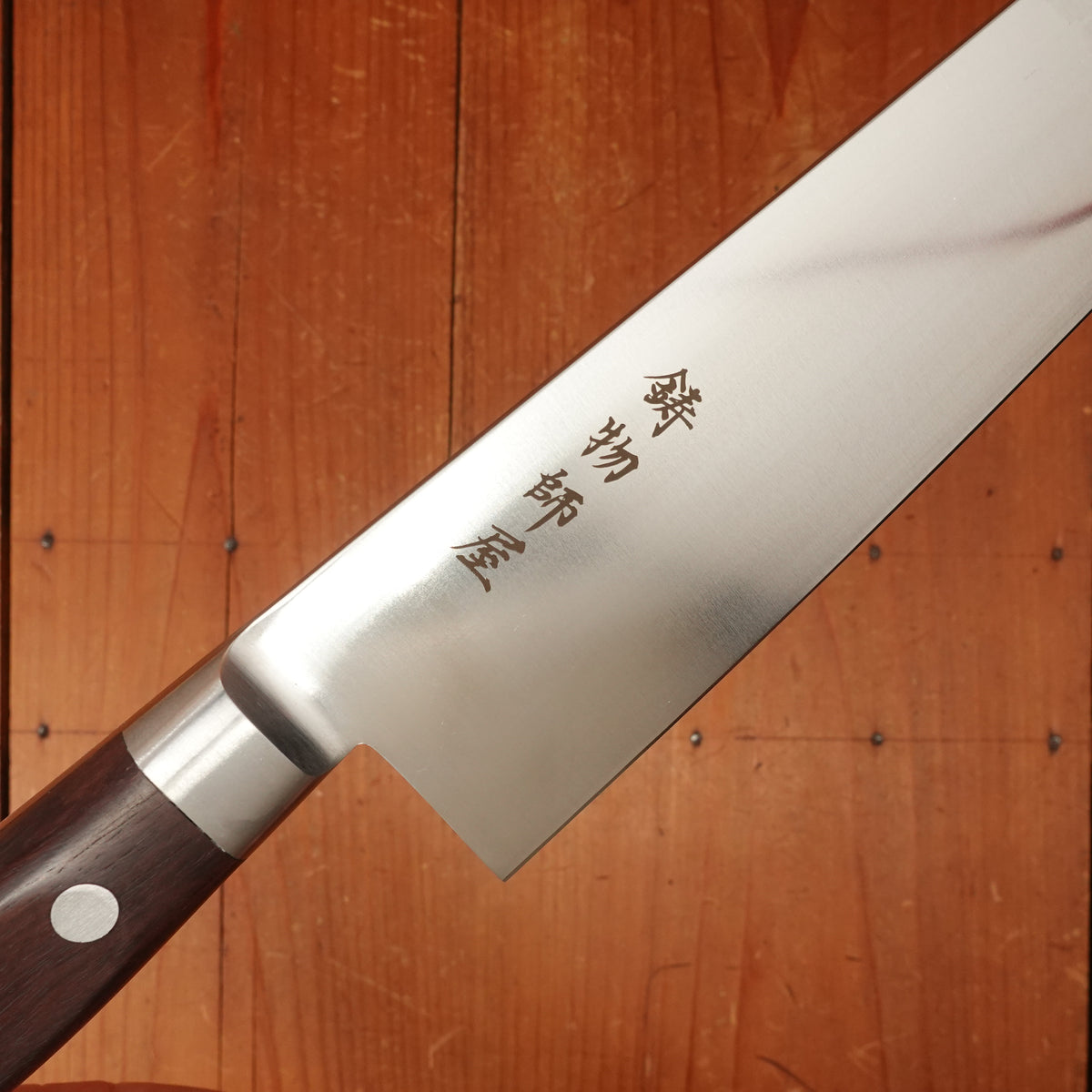 Hitohira Imojiya OKD 270mm Gyuto VG1 Rosewood Handle