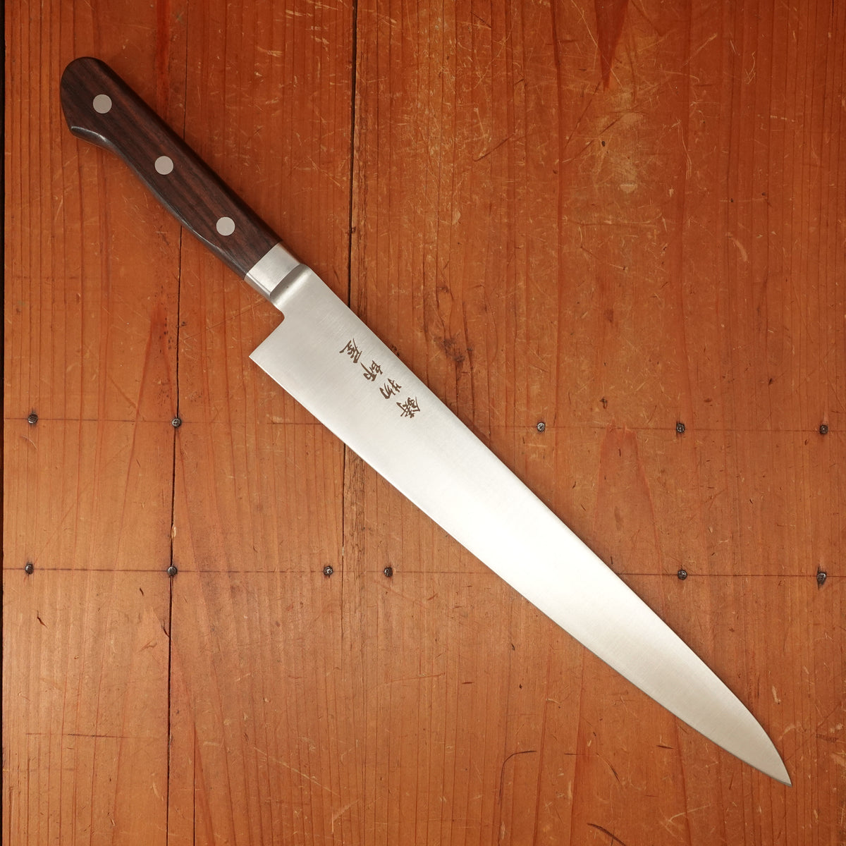 Hitohira Imojiya OKD 270mm Sujihiki VG1 Tagayasan